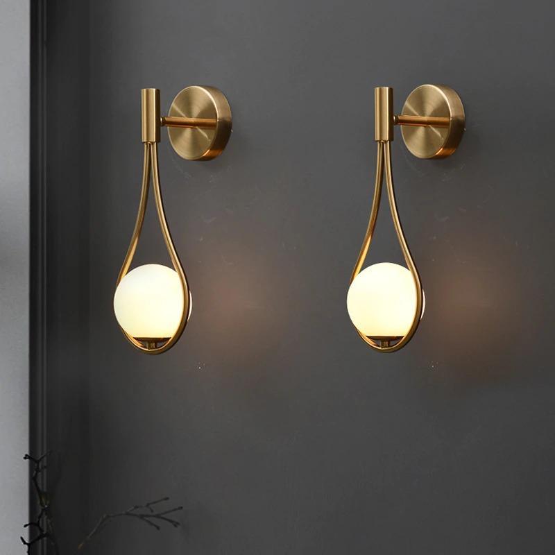 Hazel Candle - Modern Nordic Wall Lamp