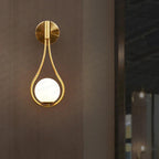 Hazel Candle - Modern Nordic Wall Lamp