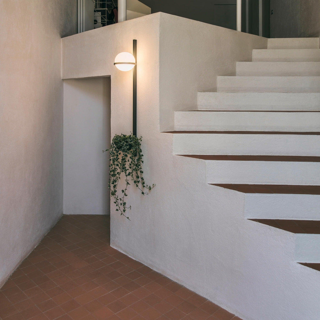 Silver Echo - Nordic Planter Light Sconce