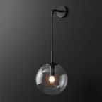 Copper Cedar - Modern Glass Wall Sconces