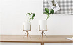 Drift Tide - Ceramic Flower Planters with Modern Stand