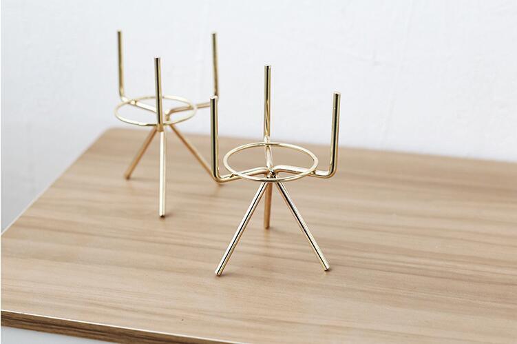 Drift Tide - Ceramic Flower Planters with Modern Stand