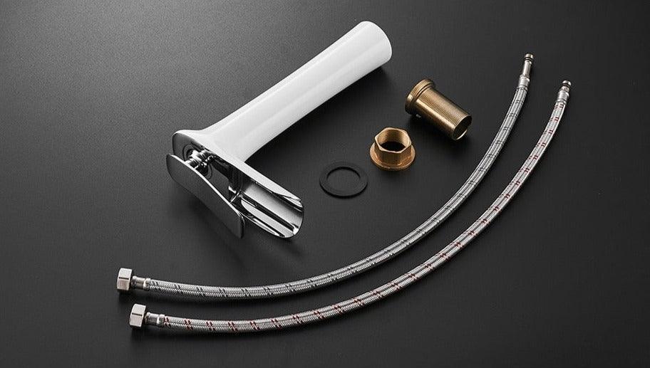 Velvet Willow - Waterfall Single Handle Basin Faucet