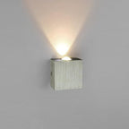 Shadow Canyon - Modern LED Cube Box Wall Sconces