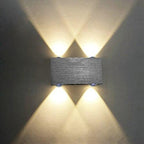 Shadow Canyon - Modern LED Cube Box Wall Sconces