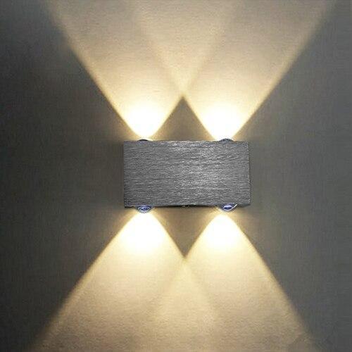Shadow Canyon - Modern LED Cube Box Wall Sconces
