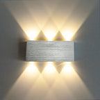 Shadow Canyon - Modern LED Cube Box Wall Sconces
