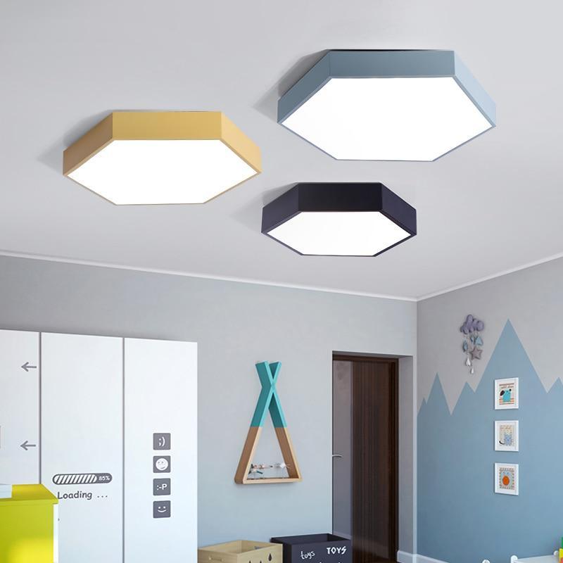 Willow Moor - Hex Ceiling Light Fixture