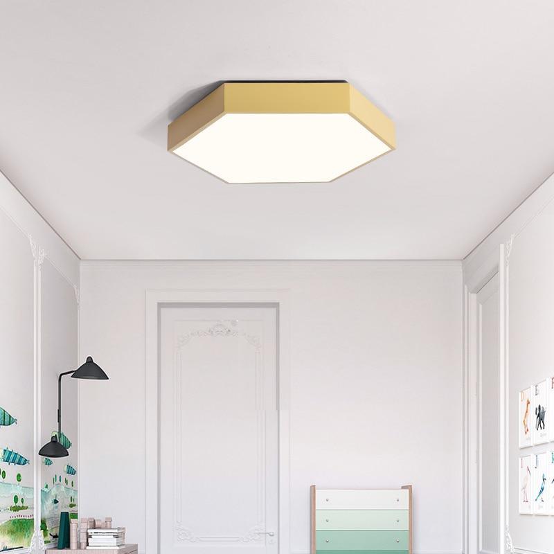 Willow Moor - Hex Ceiling Light Fixture