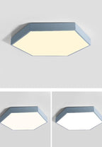 Willow Moor - Hex Ceiling Light Fixture