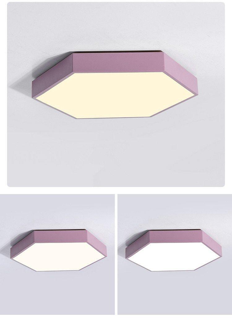 Willow Moor - Hex Ceiling Light Fixture