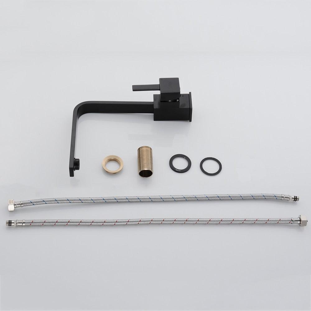 Sand Reed - Deck Mounted Kitchen Faucet