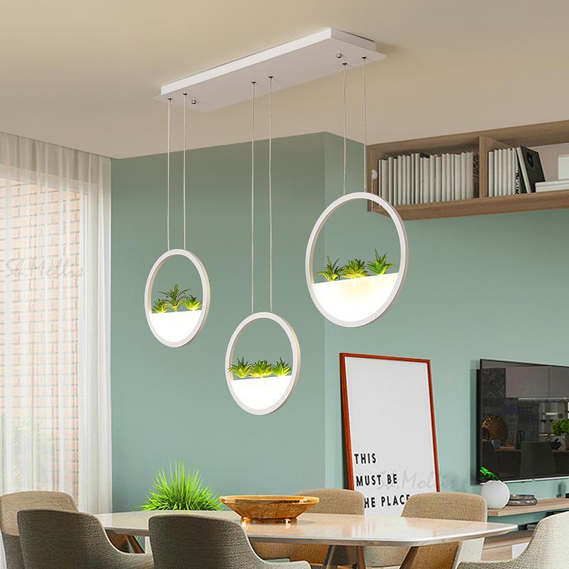 Golden Sky - Round Planter Chandelier