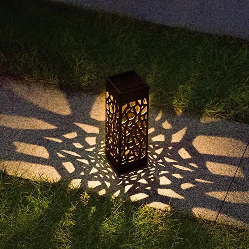 Maple Hearth - Solar LED Lantern