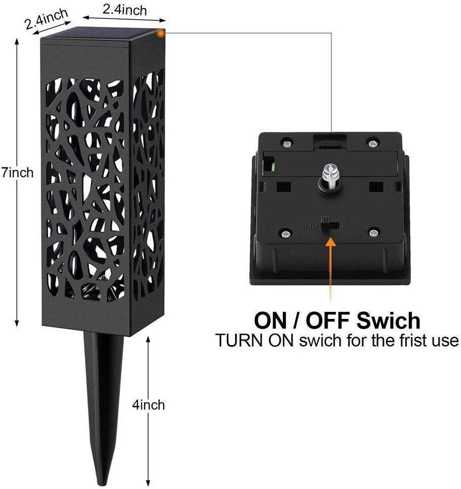 Maple Hearth - Solar LED Lantern