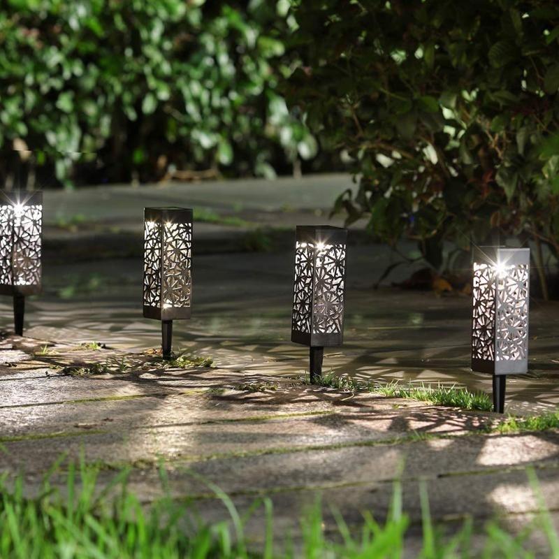 Maple Hearth - Solar LED Lantern