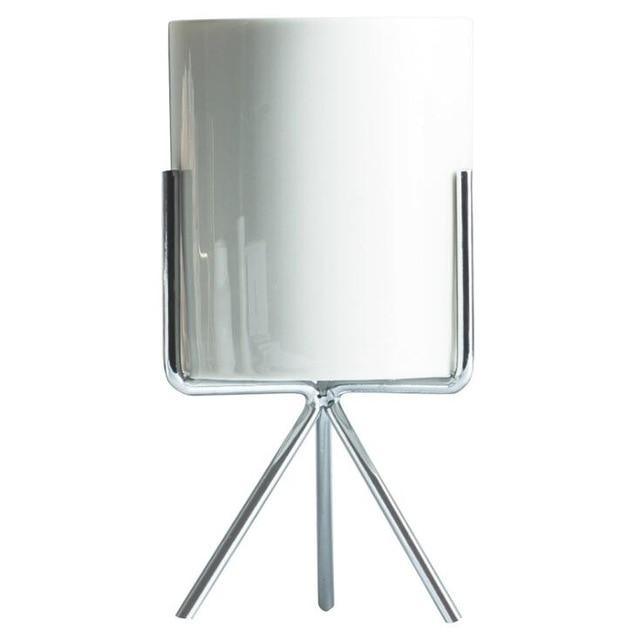 Drift Tide - Ceramic Flower Planters with Modern Stand