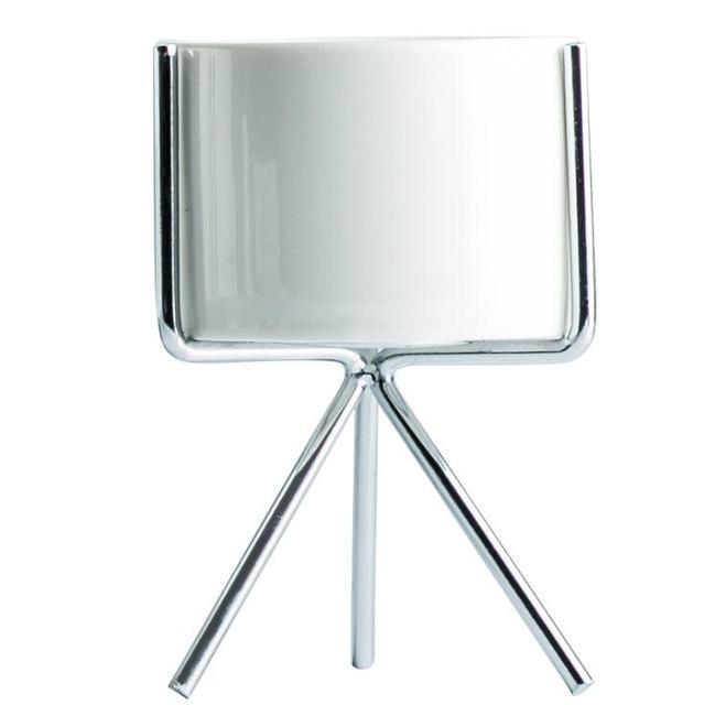 Drift Tide - Ceramic Flower Planters with Modern Stand