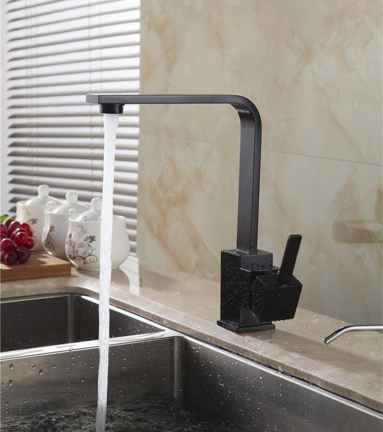 Sand Reed - Deck Mounted Kitchen Faucet