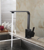 Sand Reed - Deck Mounted Kitchen Faucet