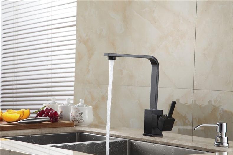 Sand Reed - Deck Mounted Kitchen Faucet