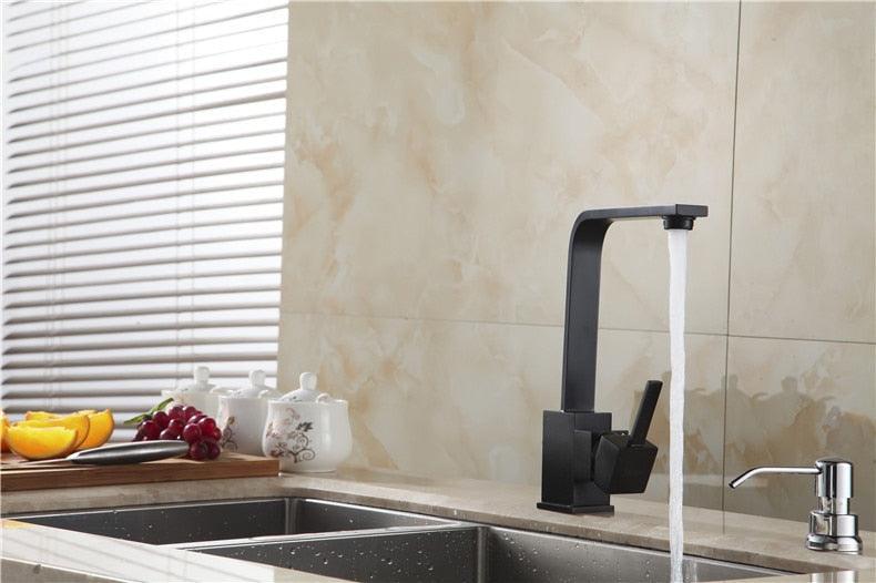Sand Reed - Deck Mounted Kitchen Faucet