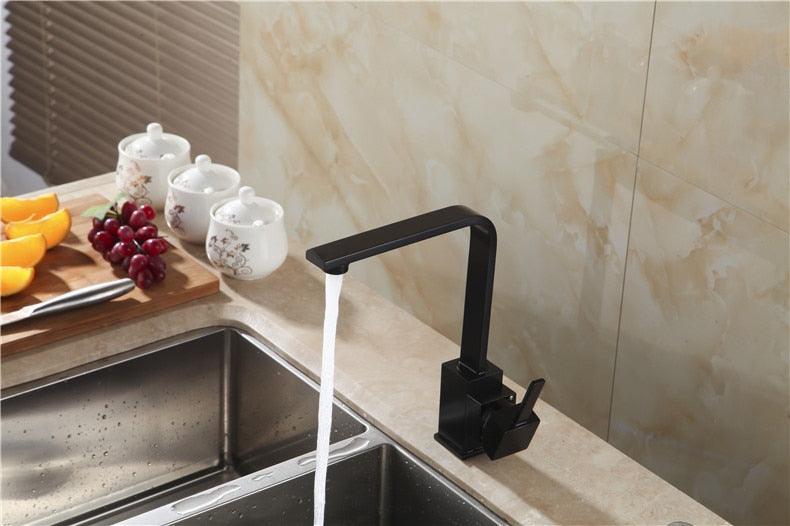 Sand Reed - Deck Mounted Kitchen Faucet