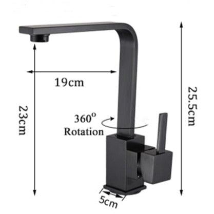 Sand Reed - Deck Mounted Kitchen Faucet