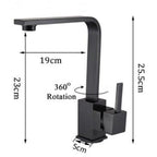 Sand Reed - Deck Mounted Kitchen Faucet