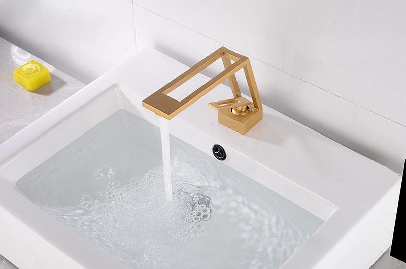 Frost Corner - Modern Bathroom Sink Faucets