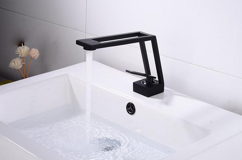 Frost Corner - Modern Bathroom Sink Faucets