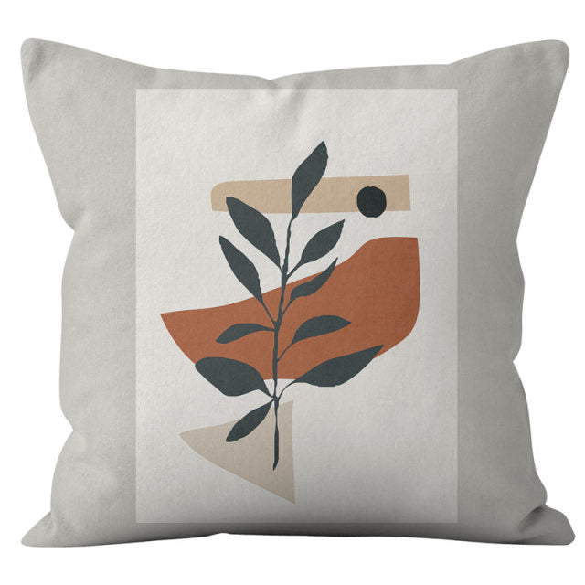 Hollis - Abstract Cushion Cover
