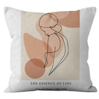Hollis - Abstract Cushion Cover