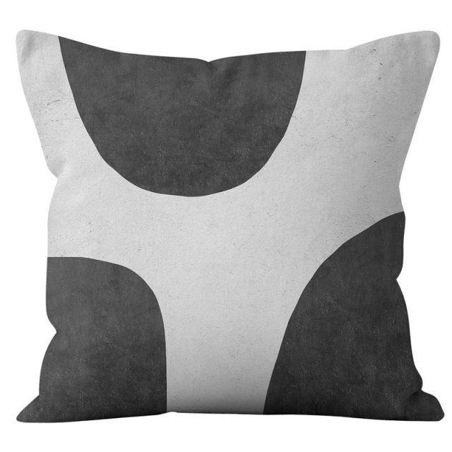 Hollis - Abstract Cushion Cover
