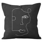 Hollis - Abstract Cushion Cover