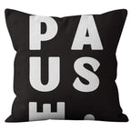 Hollis - Abstract Cushion Cover