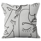 Hollis - Abstract Cushion Cover