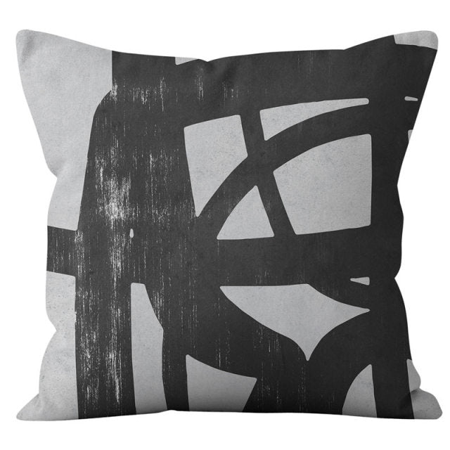Hollis - Abstract Cushion Cover
