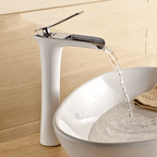 Velvet Willow - Waterfall Single Handle Basin Faucet