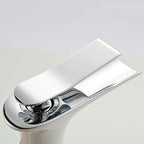 Velvet Willow - Waterfall Single Handle Basin Faucet