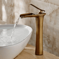Velvet Willow - Waterfall Single Handle Basin Faucet