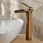 Velvet Willow - Waterfall Single Handle Basin Faucet