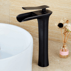 Velvet Willow - Waterfall Single Handle Basin Faucet