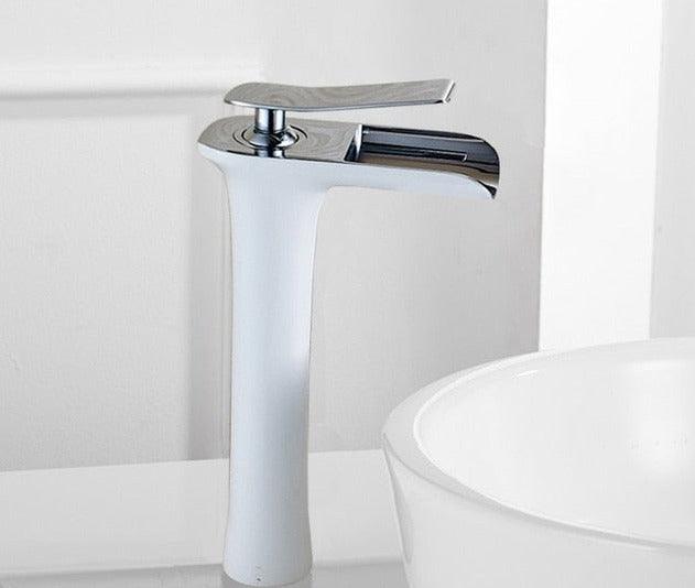 Velvet Willow - Waterfall Single Handle Basin Faucet