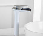 Velvet Willow - Waterfall Single Handle Basin Faucet