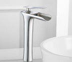 Velvet Willow - Waterfall Single Handle Basin Faucet