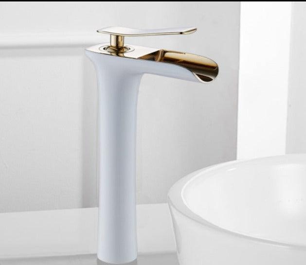 Velvet Willow - Waterfall Single Handle Basin Faucet