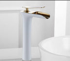 Velvet Willow - Waterfall Single Handle Basin Faucet