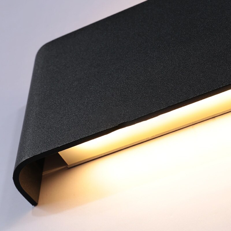 Sunlit Pine - Modern Metal Wall Sconces