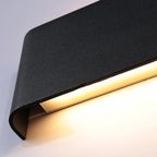 Sunlit Pine - Modern Metal Wall Sconces